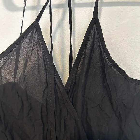 Lulu’s jumpsuit in black size M nwt - Picture 3 of 7